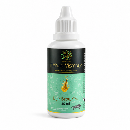 NITHYA VISMAYA eyebrow growth oil , 30ml