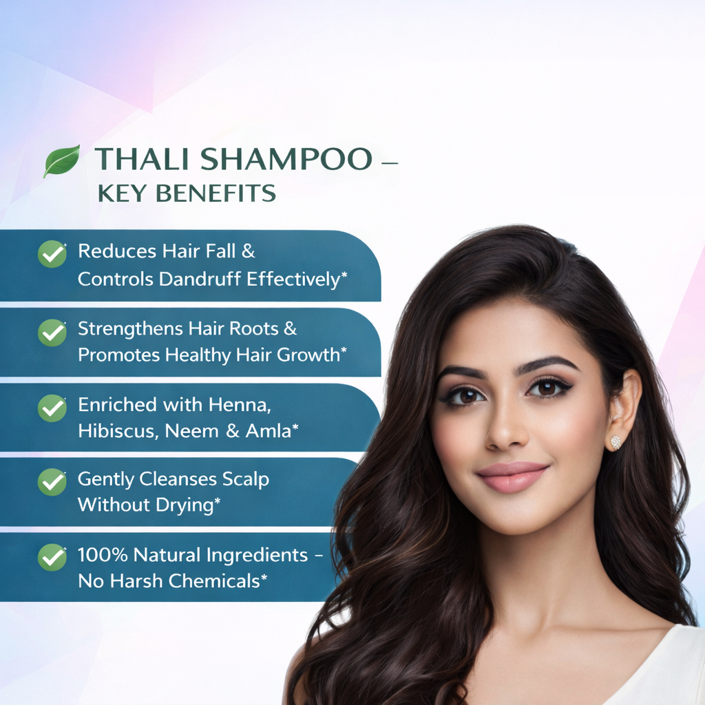 Nithya Vismaya Thali Shampoo ,100ml