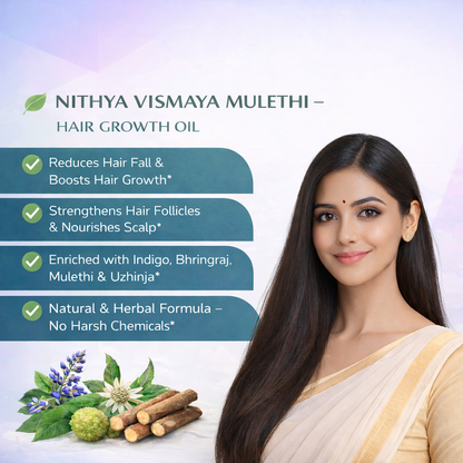 Mulethi Hair growth oil, 200ml