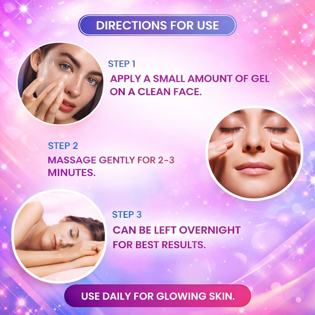 Mulethi Alovera Face Gel