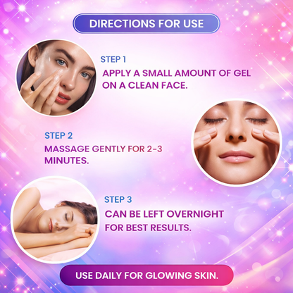 Mulethi Alovera Face Gel