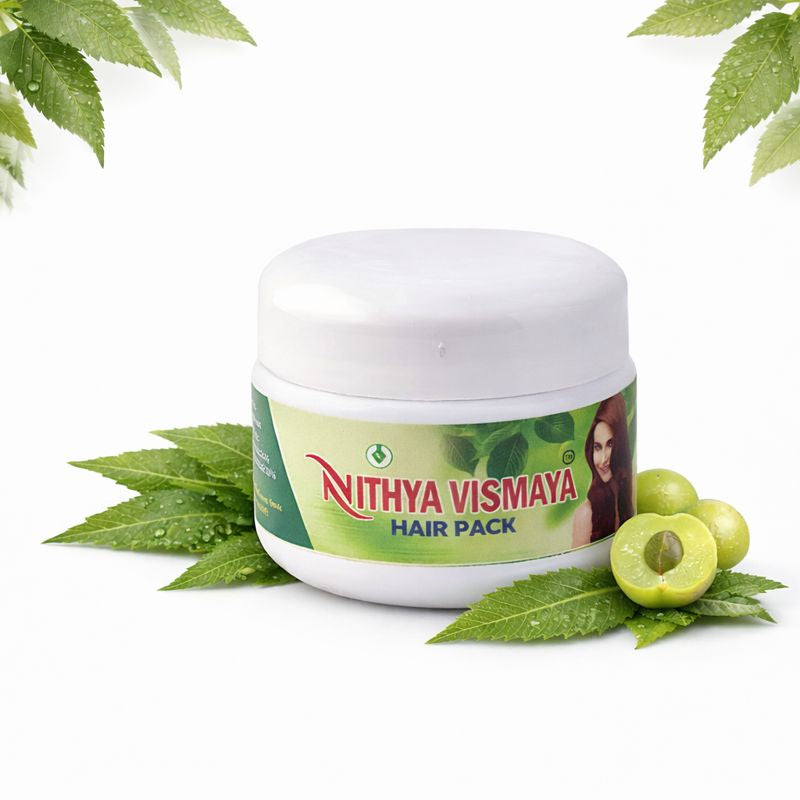 Nithya Vismaya Hair Pack ,100gm