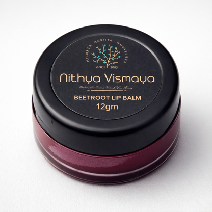 Beetroot lip balm , 10gm