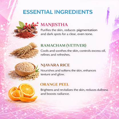 Nithya Vismaya Vegpeel Face Pack , 100gm