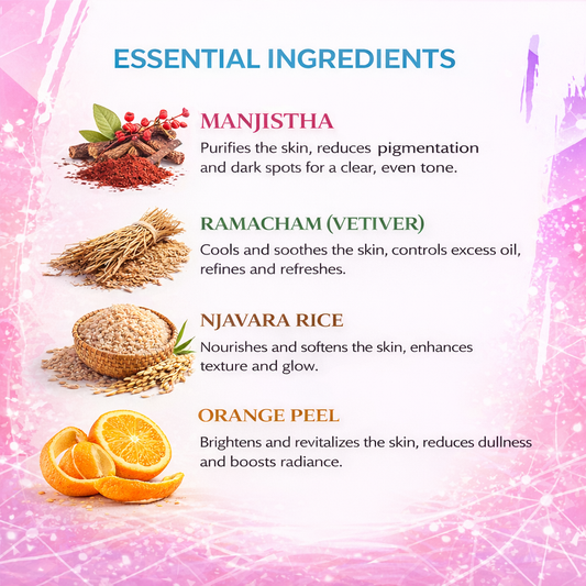Nithya Vismaya Vegpeel Face Pack , 100gm