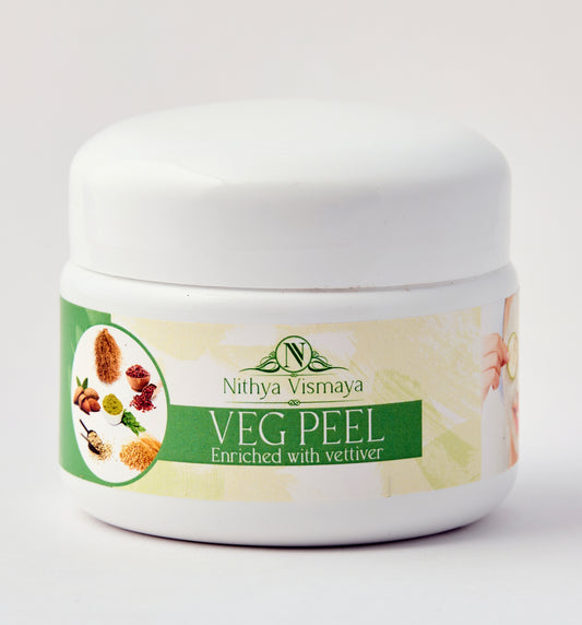 Nithya Vismaya Vegpeel Face Pack , 100gm